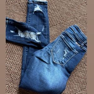 Dark wash Kancan jeans